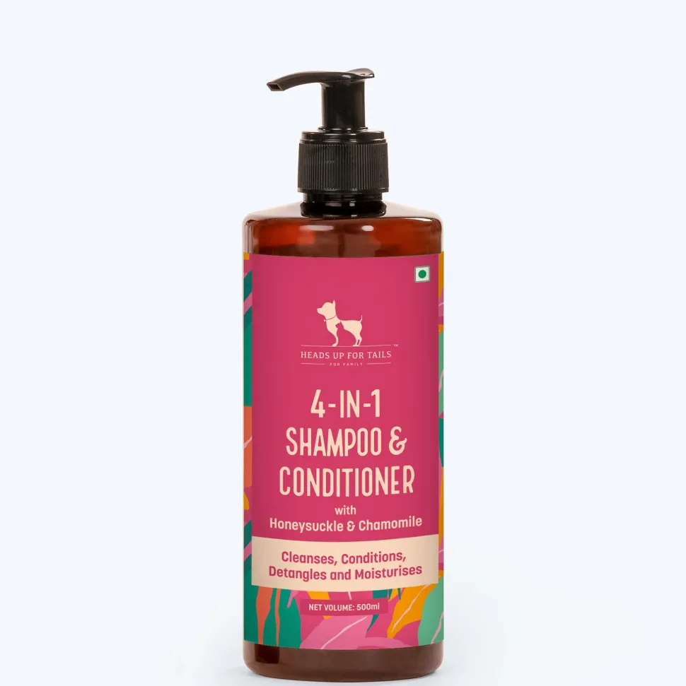 HUFT 4-in-1 Shampoo & Conditioner For Dog