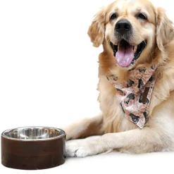 HUFT Jungle Collection Savanna's Dazzle Reversible Dog Bandana