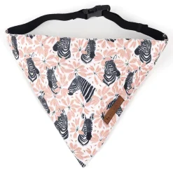 HUFT Jungle Collection Savanna's Dazzle Reversible Dog Bandana
