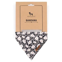 HUFT Jungle Collection Savanna's Dazzle Reversible Dog Bandana