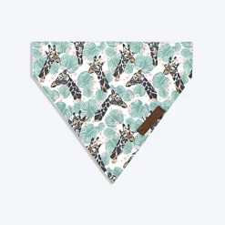 HUFT Jungle Collection Towering Grace Reversible Dog Bandana