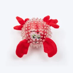 HUFT Lobster Loopster Chew Toy For Dog - Red