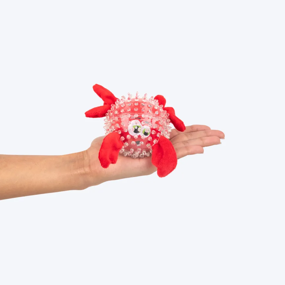 HUFT Lobster Loopster Chew Toy For Dog - Red