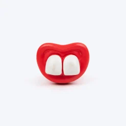 HUFT Loud Mouth Chew Toy For Dog - Red
