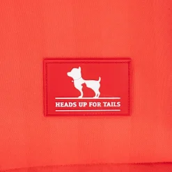 HUFT Love At First Sniff Flat Mat For Dog - Red