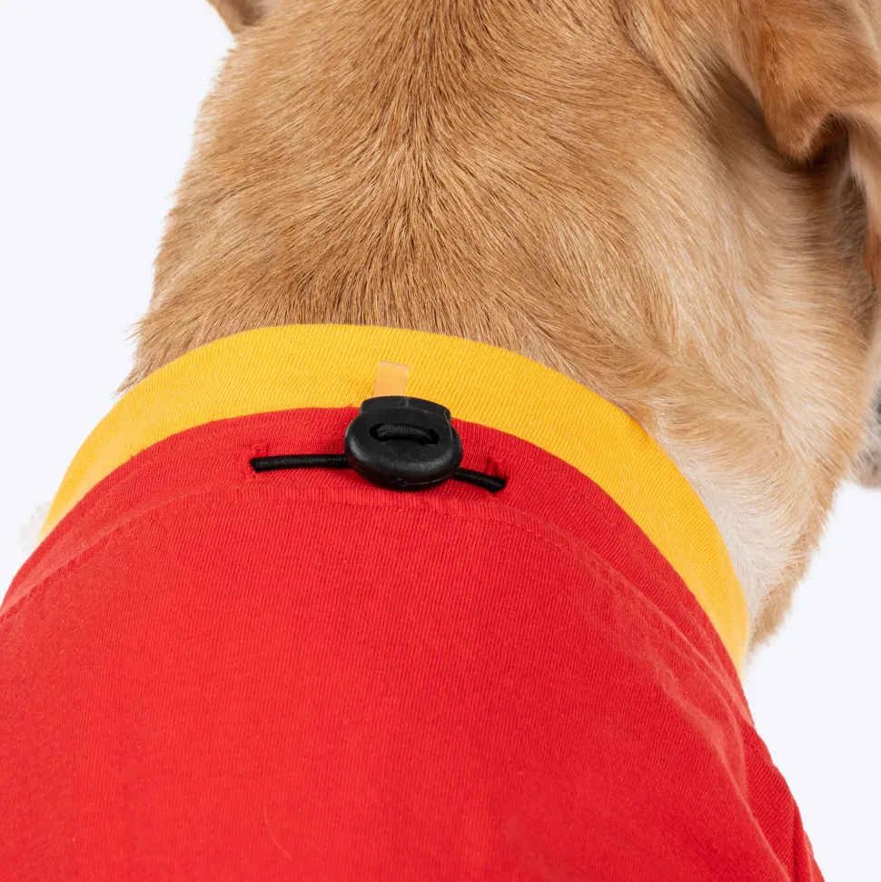 HUFT Love At First Sniff T-Shirt For Dog - Red