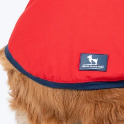 HUFT Love Printed T-Shirt For Dog - Red