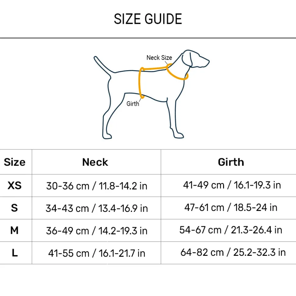HUFT Love Struck Adjustable Harness For Dog - Navy