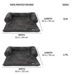 HUFT Made to Order Fluffy Dreams Sofa Protector For Dogs