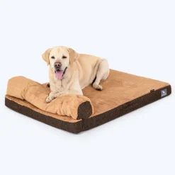 HUFT Made To Order Furry Orthopaedic Dog Bed