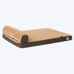 HUFT Made To Order Furry Orthopaedic Dog Bed