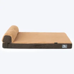HUFT Made To Order Furry Orthopaedic Dog Bed