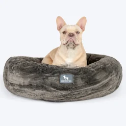 HUFT Made to Order Jumbo Donut Bed For Dog
