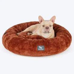 HUFT Made to Order Jumbo Donut Bed For Dog