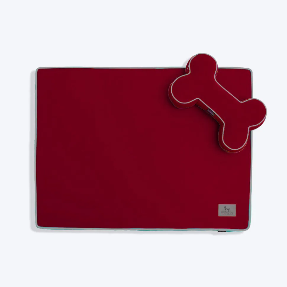 HUFT Made To Order Orthopaedic Dog Bed (Free Bone Cushion)