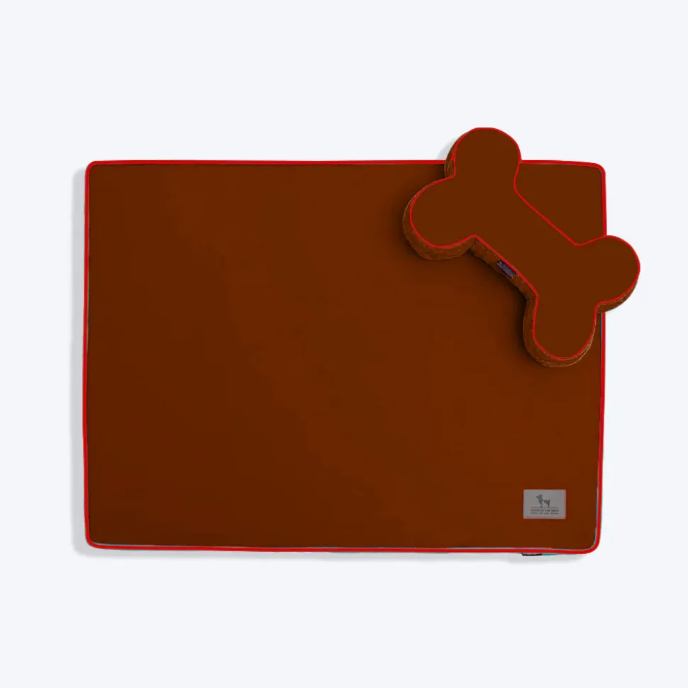 HUFT Made To Order Orthopaedic Dog Bed (Free Bone Cushion)