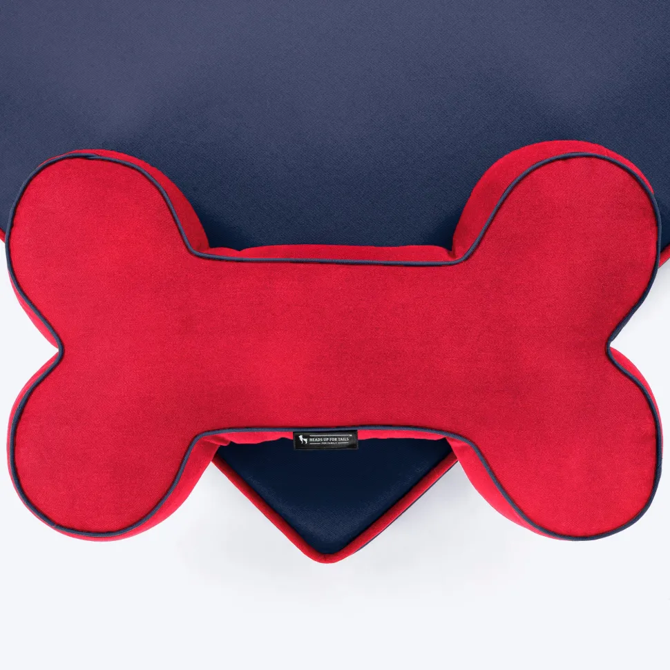 HUFT Made To Order Orthopaedic Dog Bed (Free Bone Cushion)
