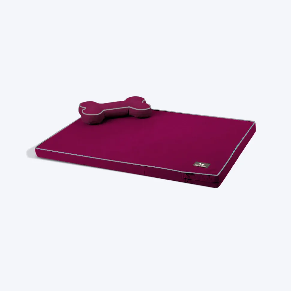 HUFT Made To Order Orthopaedic Dog Bed (Free Bone Cushion)