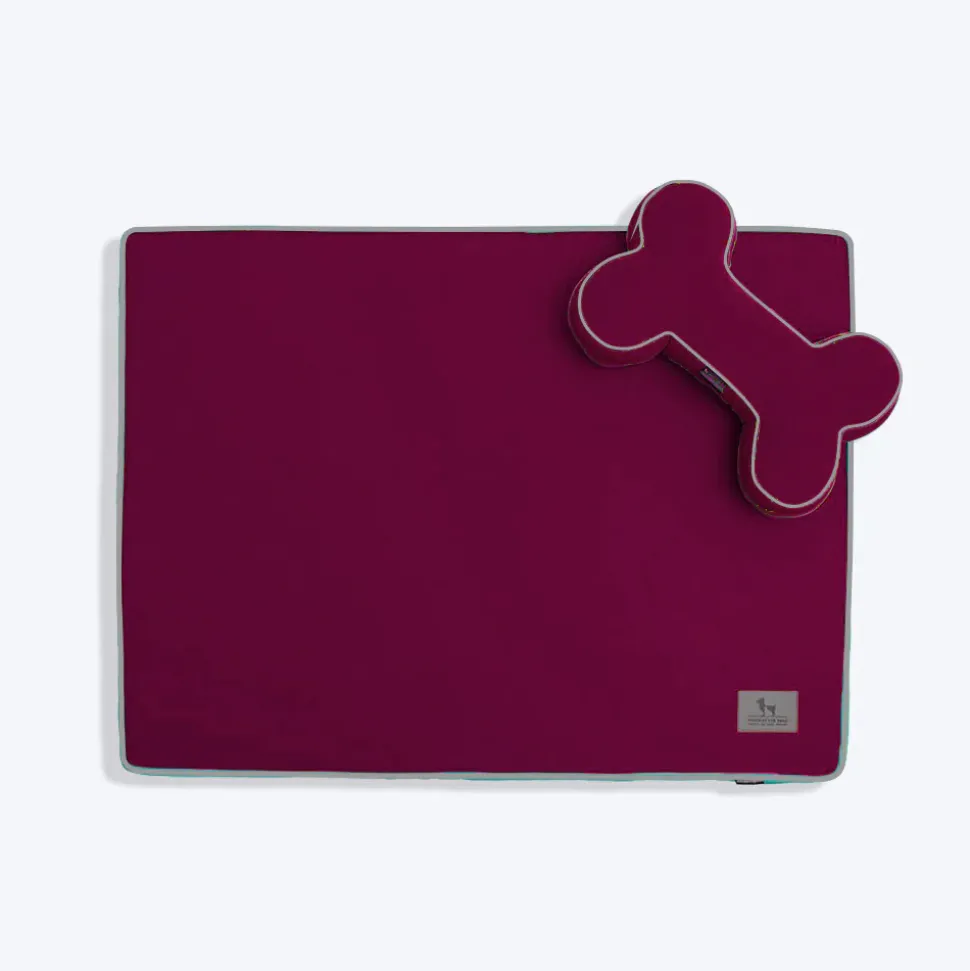 HUFT Made To Order Orthopaedic Dog Bed (Free Bone Cushion)