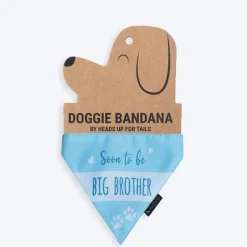 HUFT Made to Order Soon To Be Big Brother / Sister Printed Dog Bandana