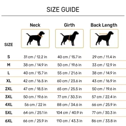 HUFT Magical Mist Dog Raincoat - Red
