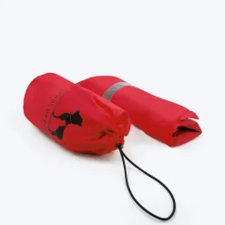 HUFT Magical Mist Dog Raincoat - Red