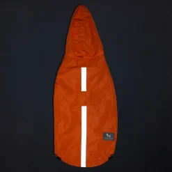 HUFT Magical Mist Raincoat With Harness Opening For Dog - Orange
