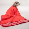 HUFT Microfibre Towel For Dogs & Cats - Red