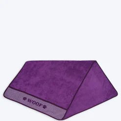 HUFT Microfibre Towel for Dogs - Mauve