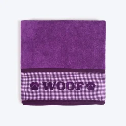 HUFT Microfibre Towel for Dogs - Mauve
