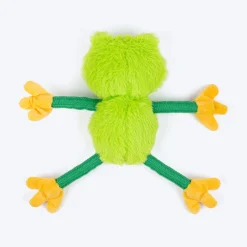 HUFT Mr Hopps Plush Toy For Dog - Green