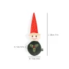 HUFT Mr. Mistletoe Cuddle Dog Toy (Red and Green)