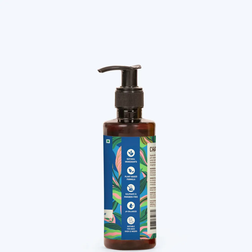 HUFT Natural Activated Charcoal Shampoo For Dog