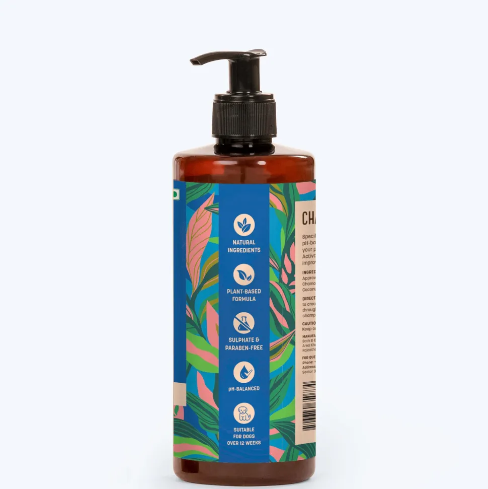 HUFT Natural Activated Charcoal Shampoo For Dog
