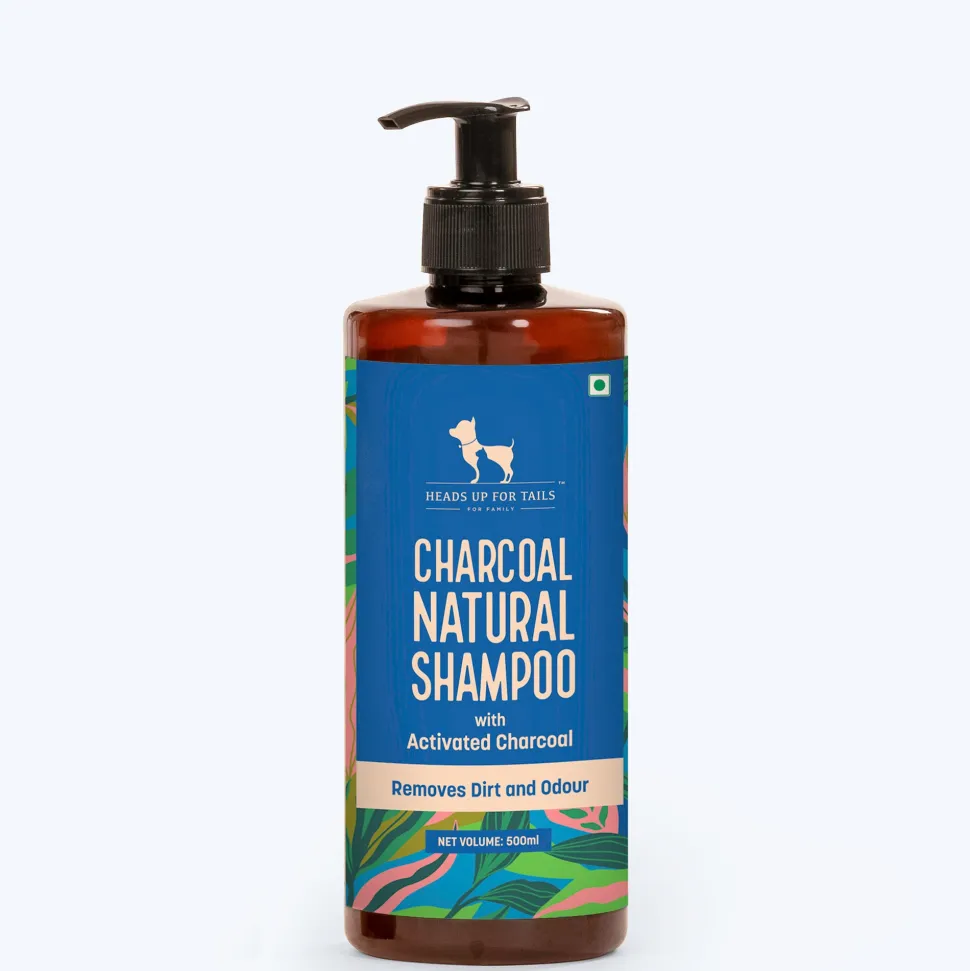 HUFT Natural Activated Charcoal Shampoo For Dog