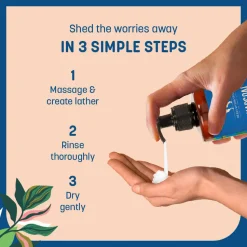 HUFT Natural Activated Charcoal Shampoo For Dog