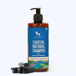HUFT Natural Activated Charcoal Shampoo For Dog