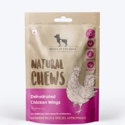 HUFT Natural Chews - Dehydrated Chicken Wings For Dog - 70g