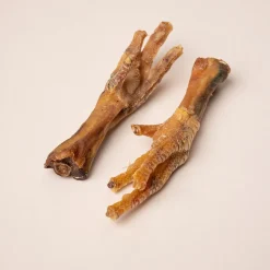 HUFT Natural Chews - Dehydrated Chicken Feet - 80 g - 8 Pcs