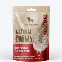 HUFT Natural Chews Doggie Dehydrated Chicken Neck - 70 g