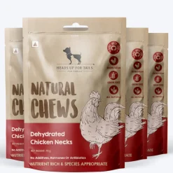 HUFT Natural Chews Doggie Dehydrated Chicken Neck - 70 g