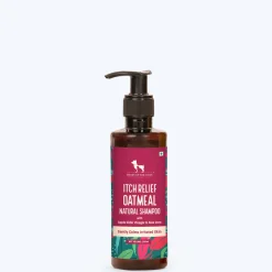 HUFT Natural Itch Relief Oatmeal Shampoo For Dog - Apple Cider Vinegar & Aloe Vera