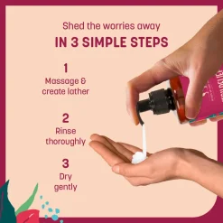 HUFT Natural Itch Relief Oatmeal Shampoo For Dog - Apple Cider Vinegar & Aloe Vera