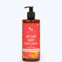 HUFT Natural Shampoo For Puppy - Vanilla & Honey