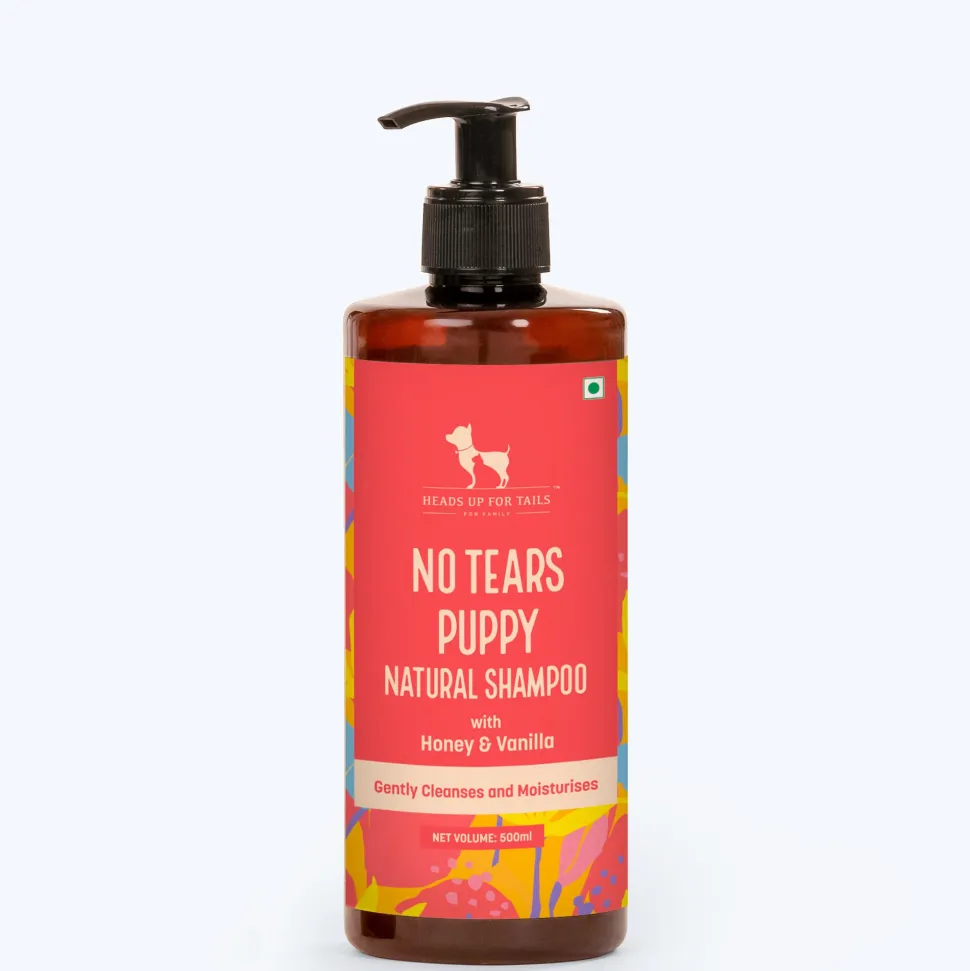 HUFT Natural Shampoo For Puppy - Vanilla & Honey