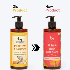 HUFT Natural Shampoo For Puppy - Vanilla & Honey