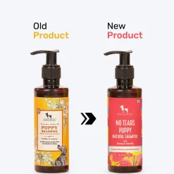HUFT Natural Shampoo For Puppy - Vanilla & Honey