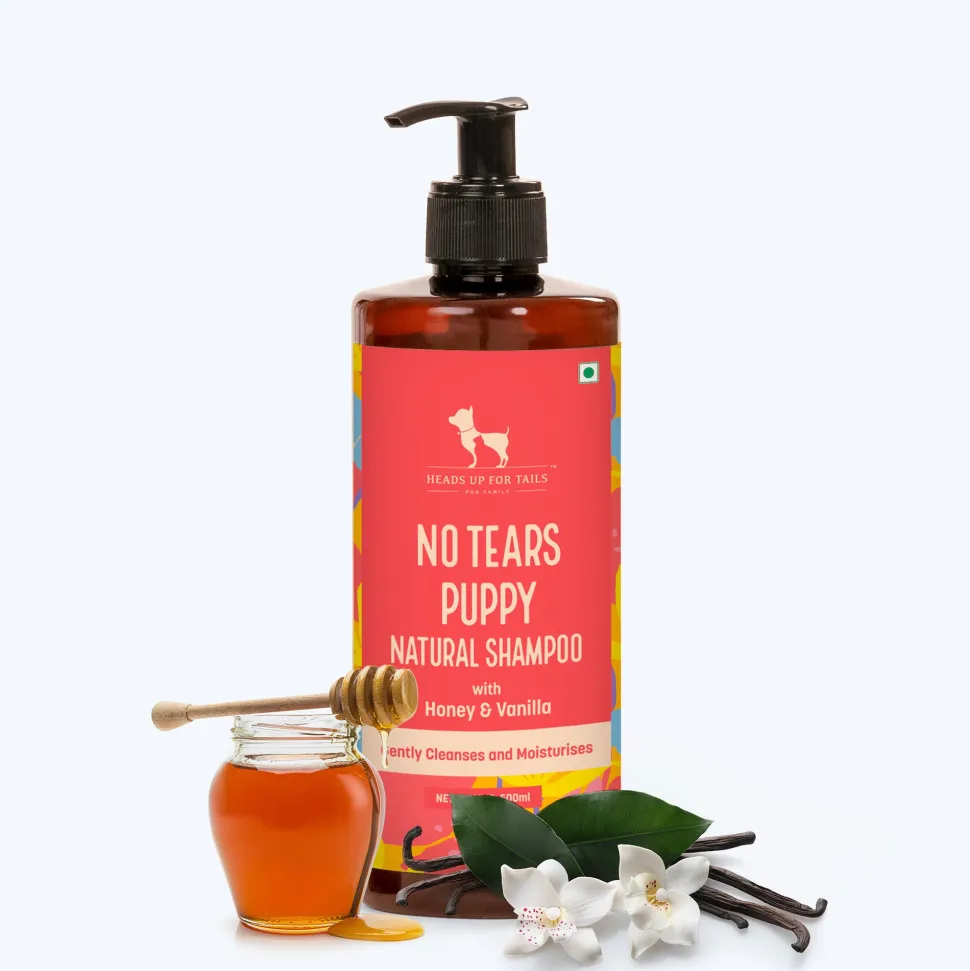 HUFT Natural Shampoo For Puppy - Vanilla & Honey