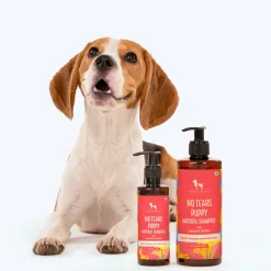 HUFT Natural Shampoo For Puppy - Vanilla & Honey