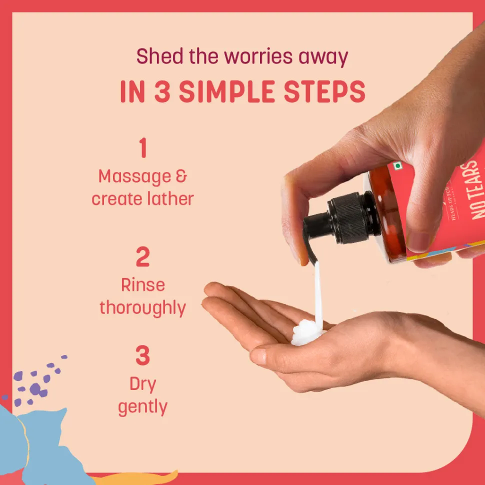 HUFT Natural Shampoo For Puppy - Vanilla & Honey